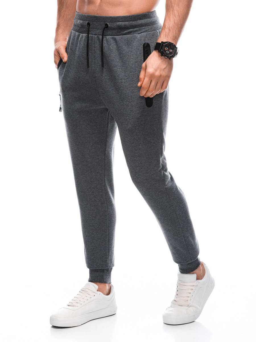 Italian Style - Jogo - Joggingbroek Heren - Grijs - Style-Italie