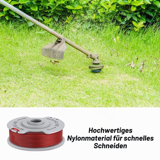 4 Stuks Vervangende Trimmerspoelen voor Gardena Turbo Trimmer — afbeelding 4