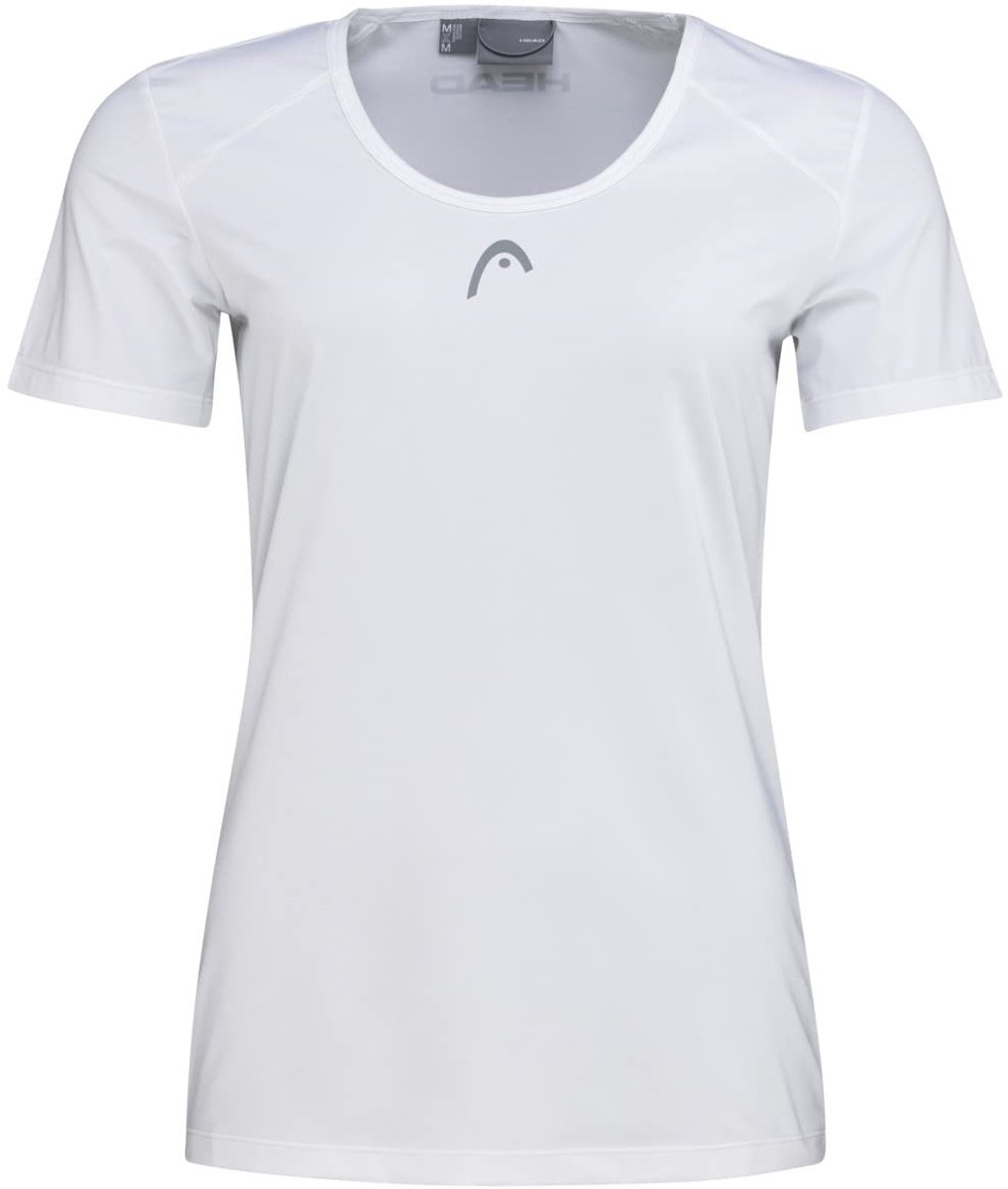 Head Club 22 Tech T-Shirt Girls - Sportshirt - Wit - Maat 128