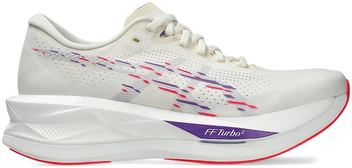 Asics Sonicblast Dames Hardloopschoenen Creme