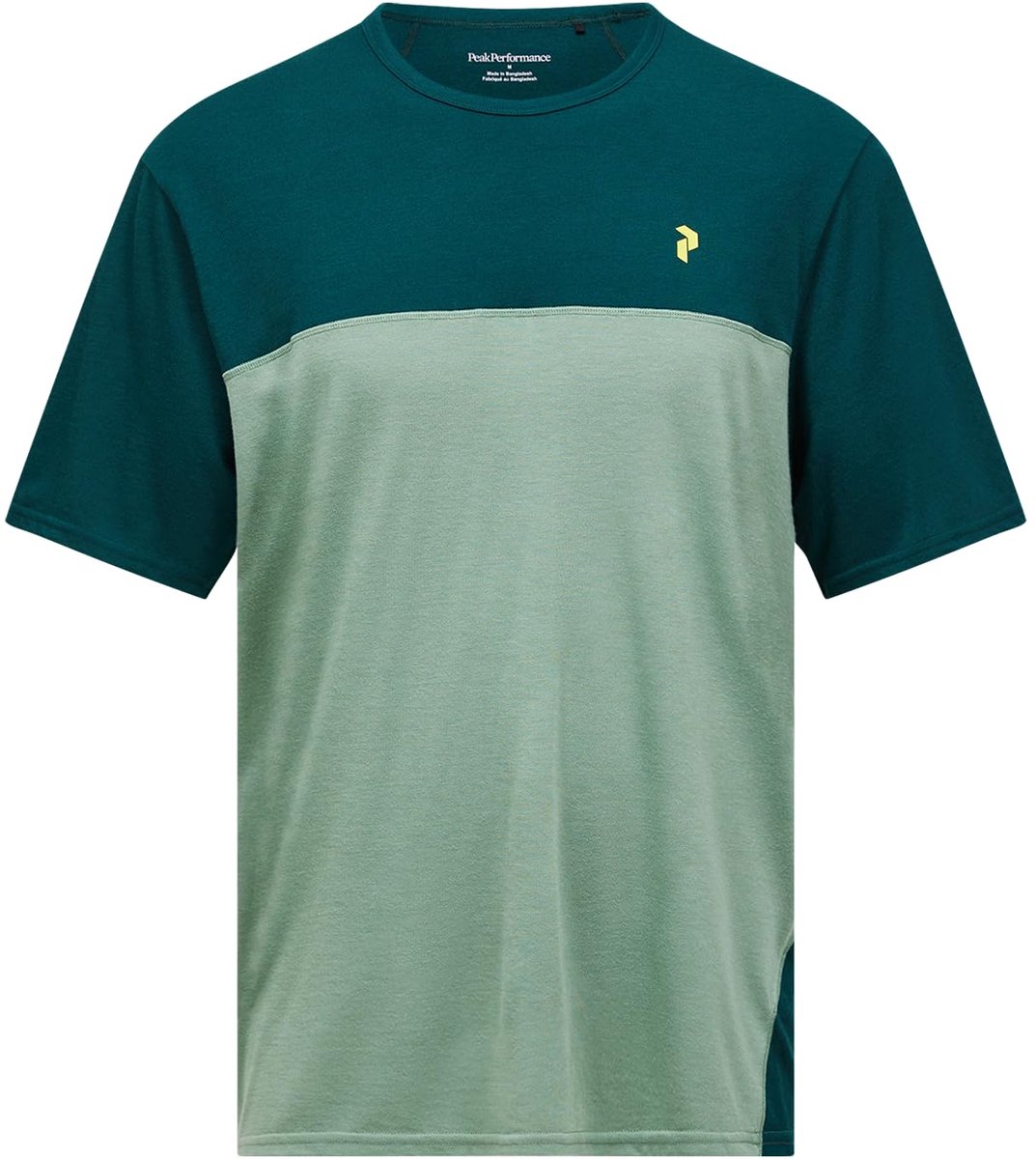 Peak Performance Trail Wool-blend - Shirt - Ponderosa Pine/Green Valley - XL