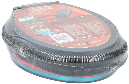 Camp Active Voetpomp 3 Liter Rood van Camp Active — afbeelding 4