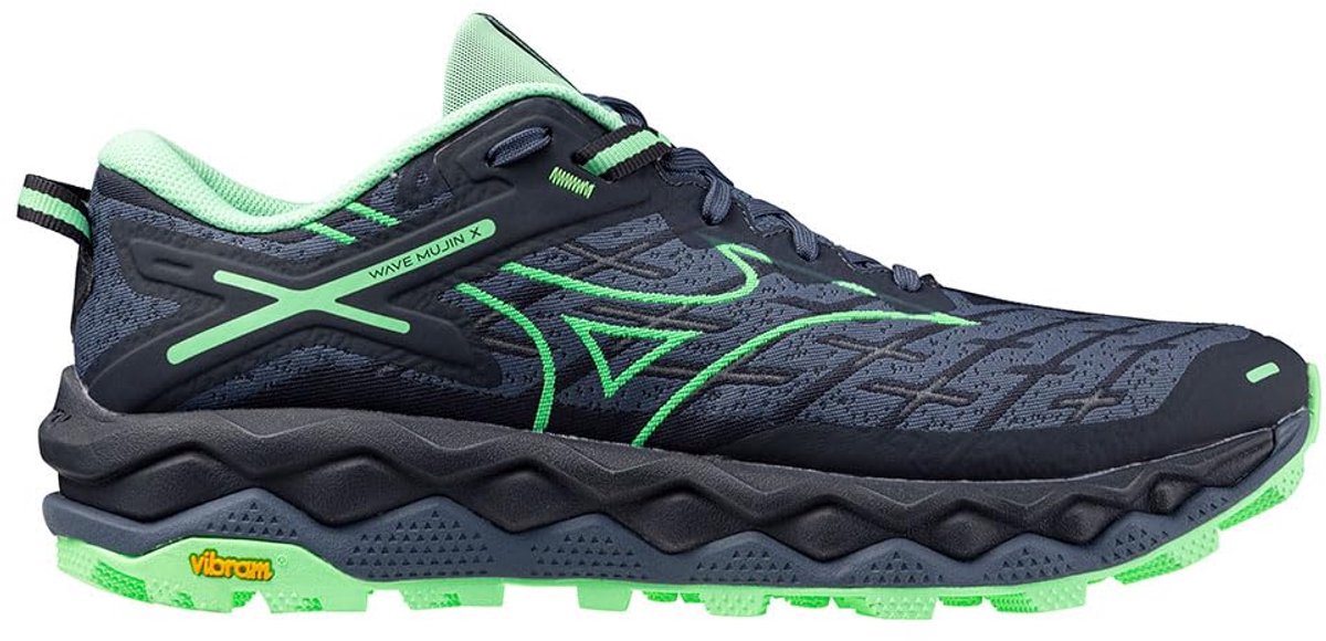 Mizuno Wave Mujin 10 - Trail Hardloopschoenen - 8