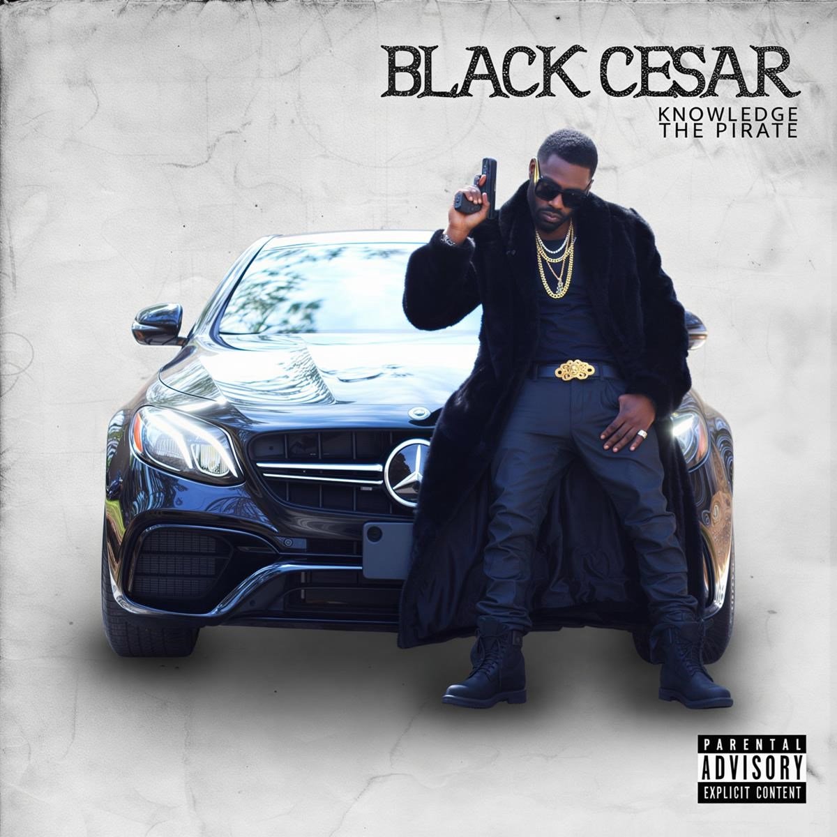 Knowledge The Pirate - Black Cesar (CD)
