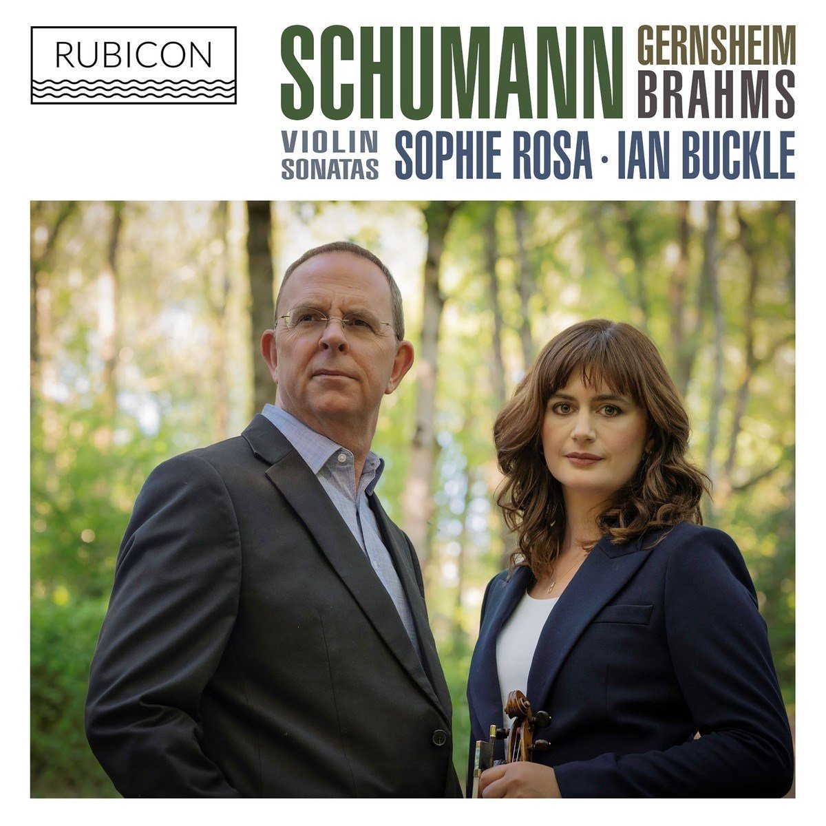 Ian Buckle & Sophie Rosa - Schumann / Gernsheim / Brahms (CD)