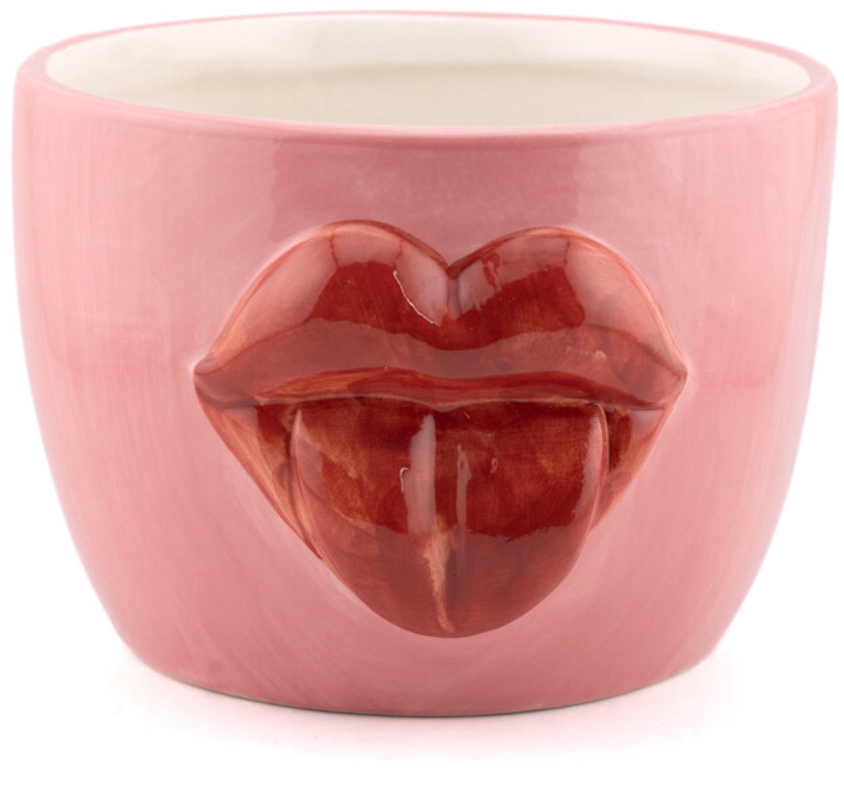 Aardewerk schaal smooch S