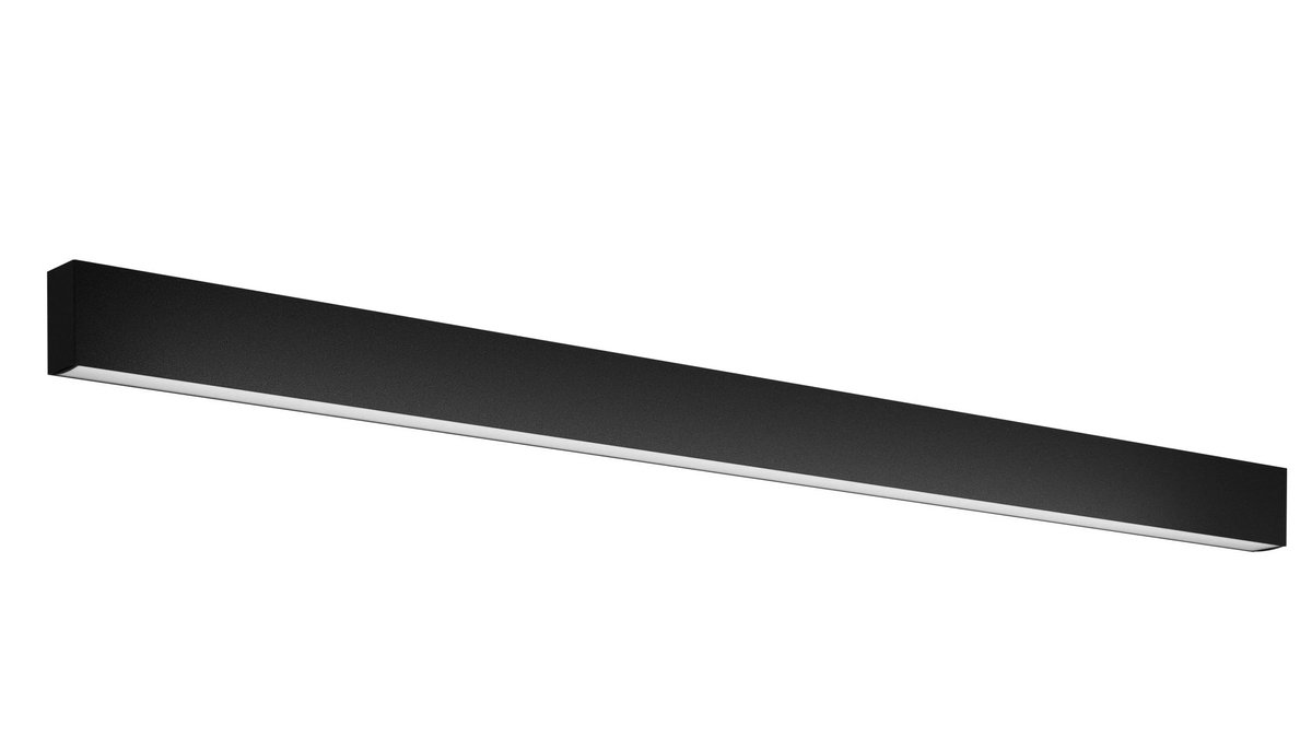 Fantasia Infinitus Lux Line LED lichtprofiel, 1200 mm, 27 W, 2700 K warm wit, zwart, energieklasse D