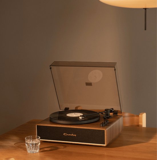 Crosley Stave - Platenspeler - Walnoot — afbeelding 4