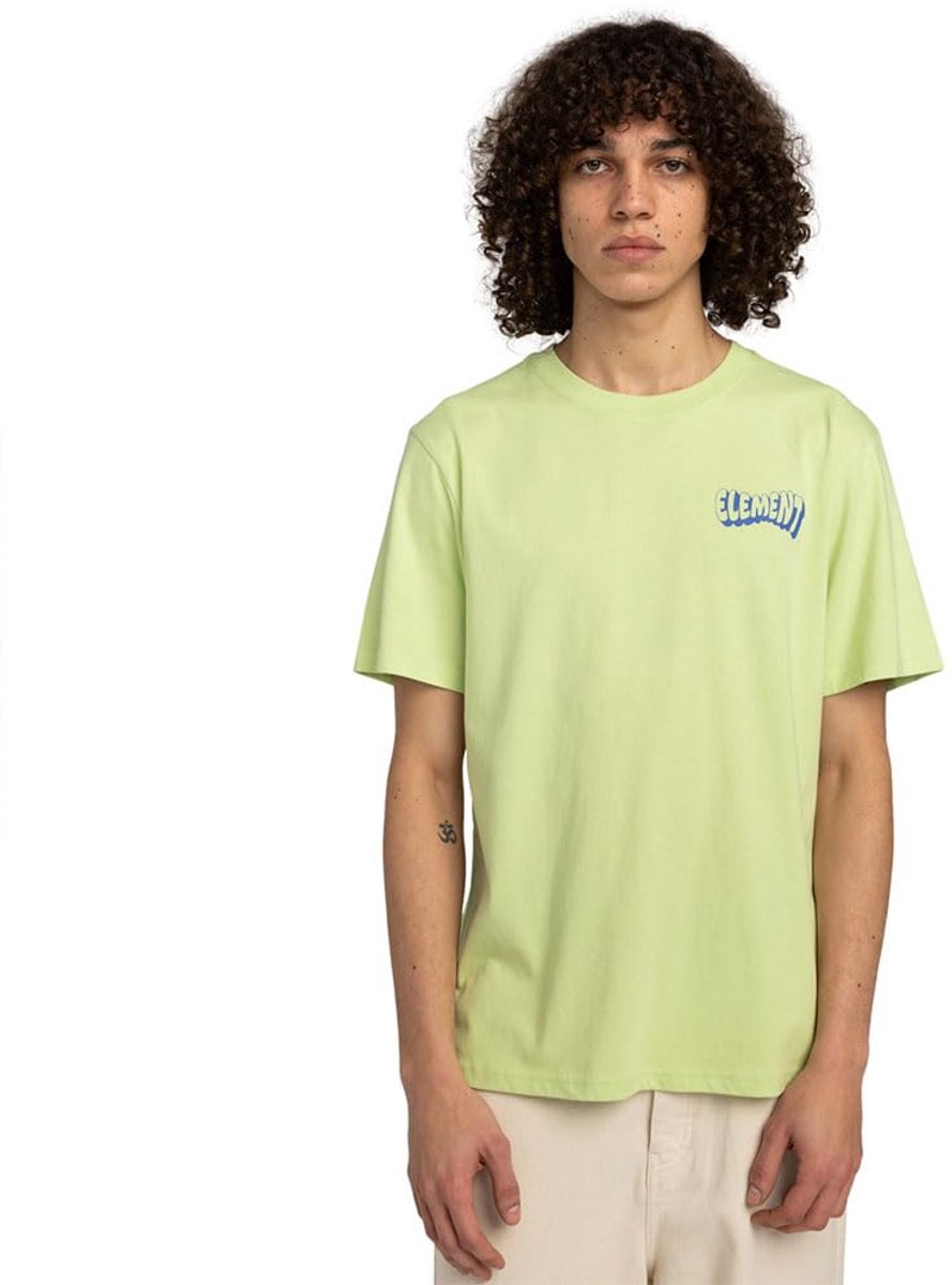 ELEMENT - WIND WATER FIRE EARTH SS - Lettuce Green - xs