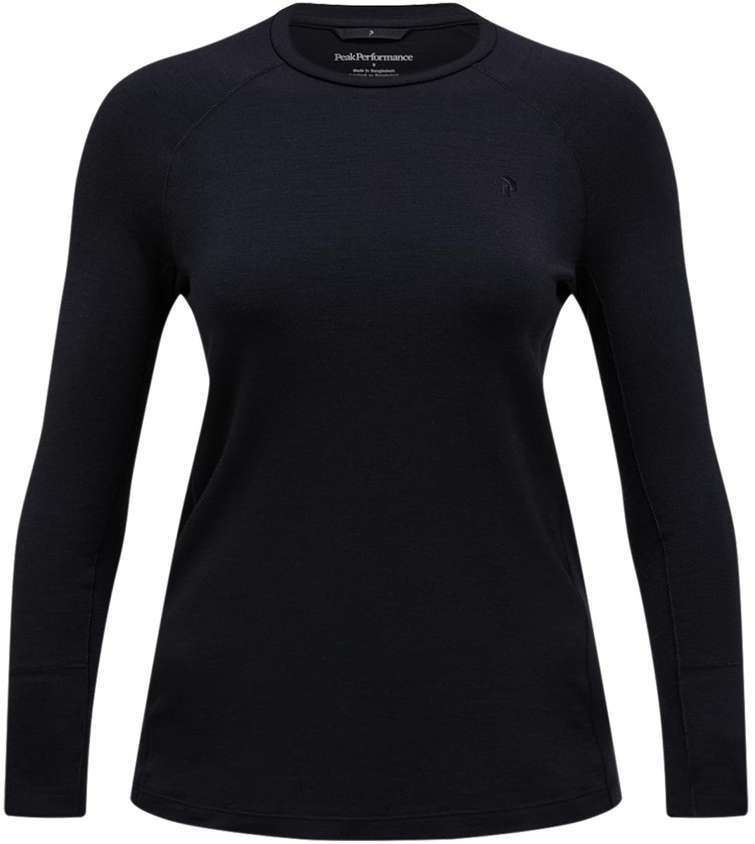 Peak Performance W Magic Crew - Zwart - XL