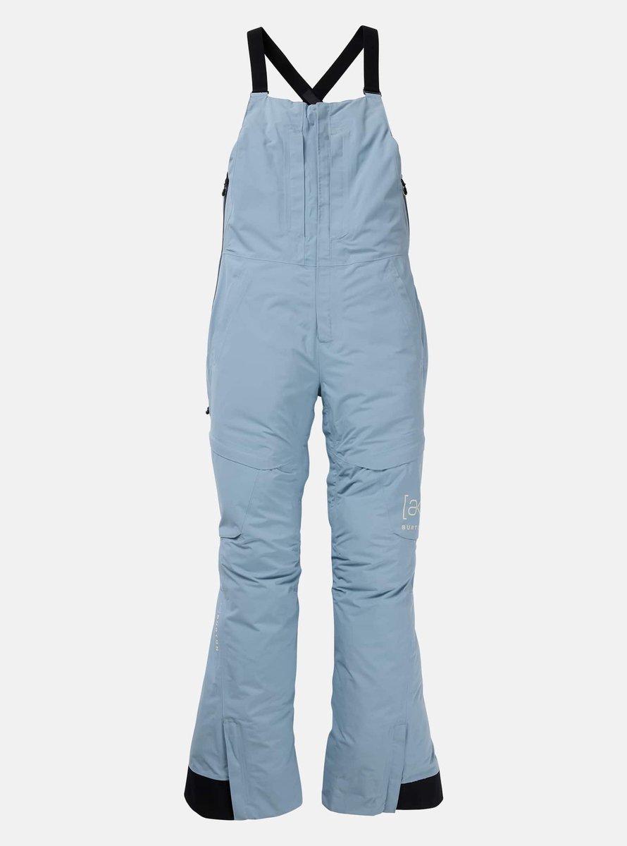 BURTON - Women's [ak] Kimmy GORE-TEX 2L Bib Pants - s - Dusty Blue
