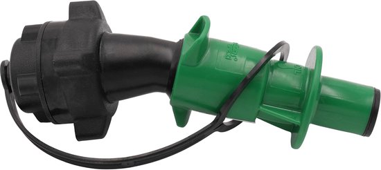 Vulsysteem Kettingolie - Olie Vulhulp - Kettingzaag Onderhoud - Automatische Stop - 21mm Diameter - Zwart — afbeelding 5