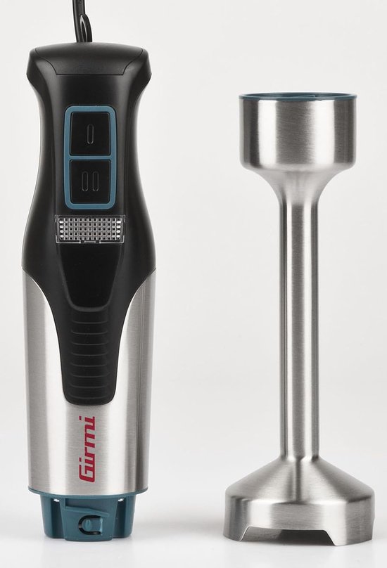 Krachtige Staafmixer RVS - 800W Blender met 2 Snelheden voor Smoothies en Soepen van Merkloos — afbeelding 5