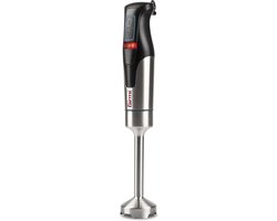 Krachtige Staafmixer RVS - 800W Blender met 2 Snelheden voor Smoothies en Soepen van Merkloos — afbeelding 4
