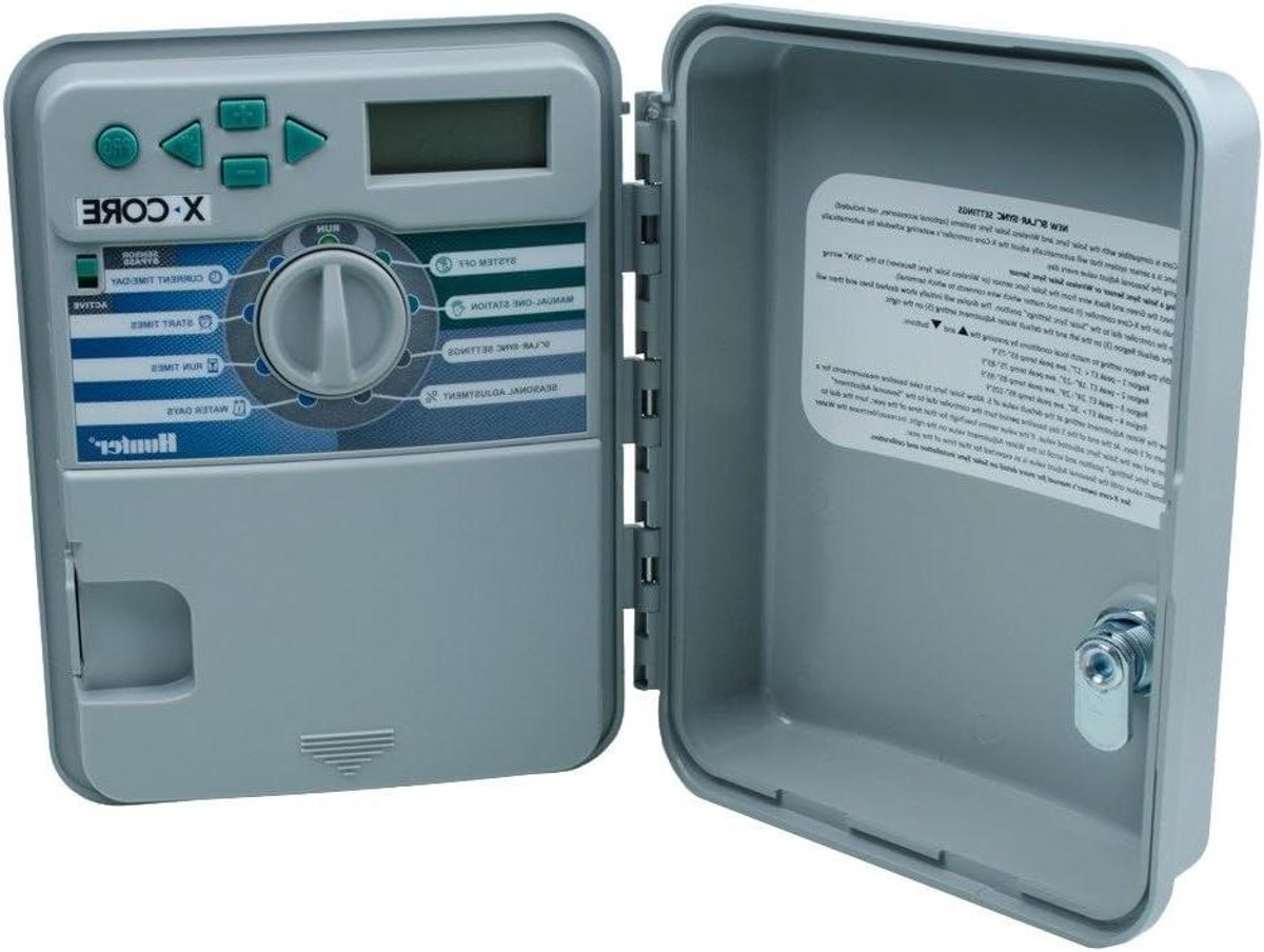 Irrigatie Timer - Water Timer - Automatisch Sproeien - 6 Sproei Zones - 0.25 x 0.19 x 0.11 cm - Grijs