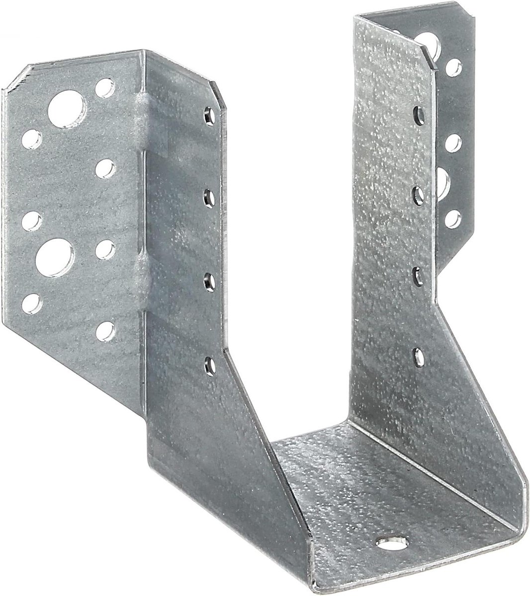 Houtverbinder Balkschoen - Versterking Houtverbinding - Houtconstructies Maken - Gegalvaniseerd Staal - 120 x 105 mm - Zilver