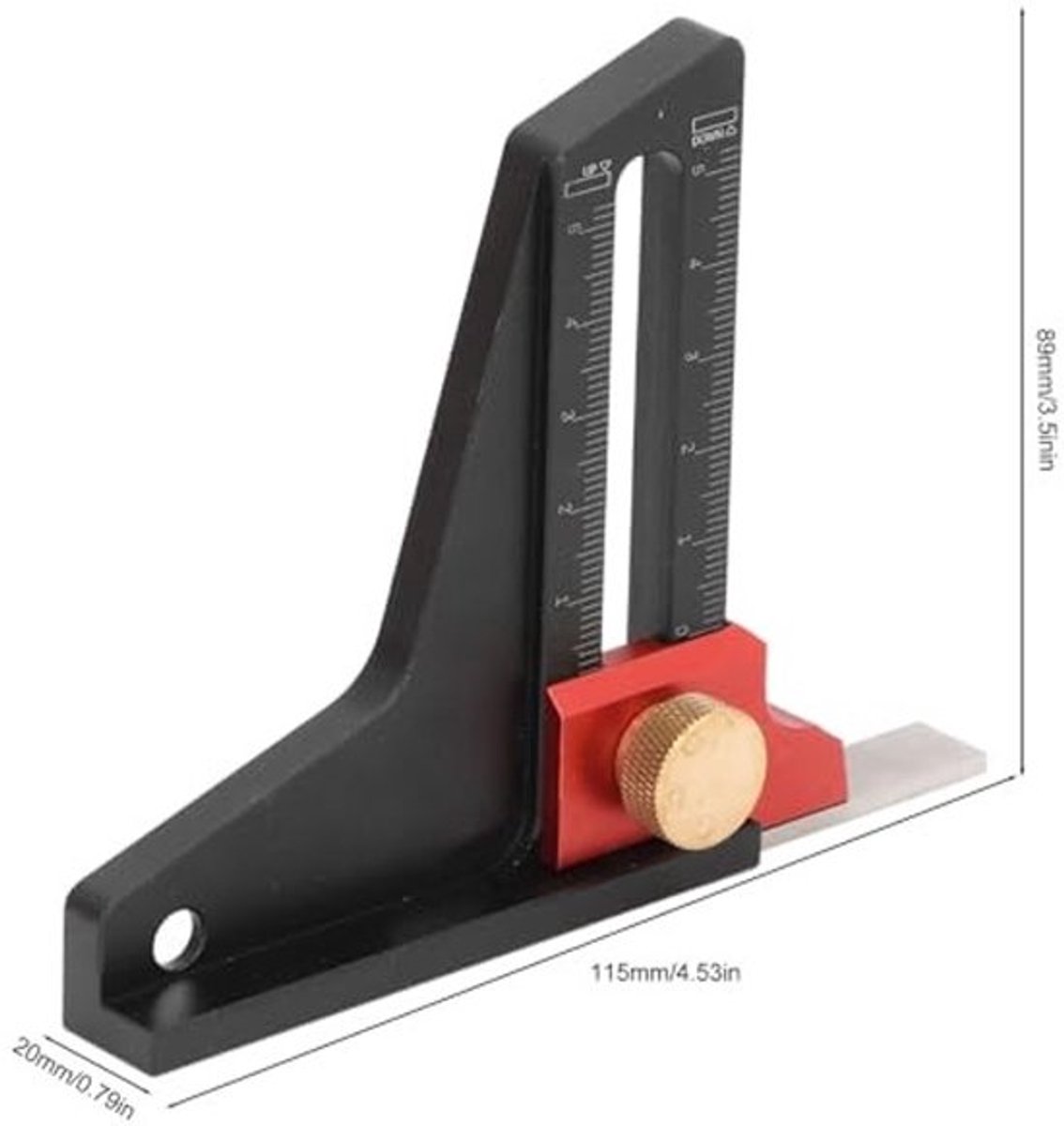 Store_9 - Hoogtemeter - Dieptemeter - Houtbewerkingsgereedschap
