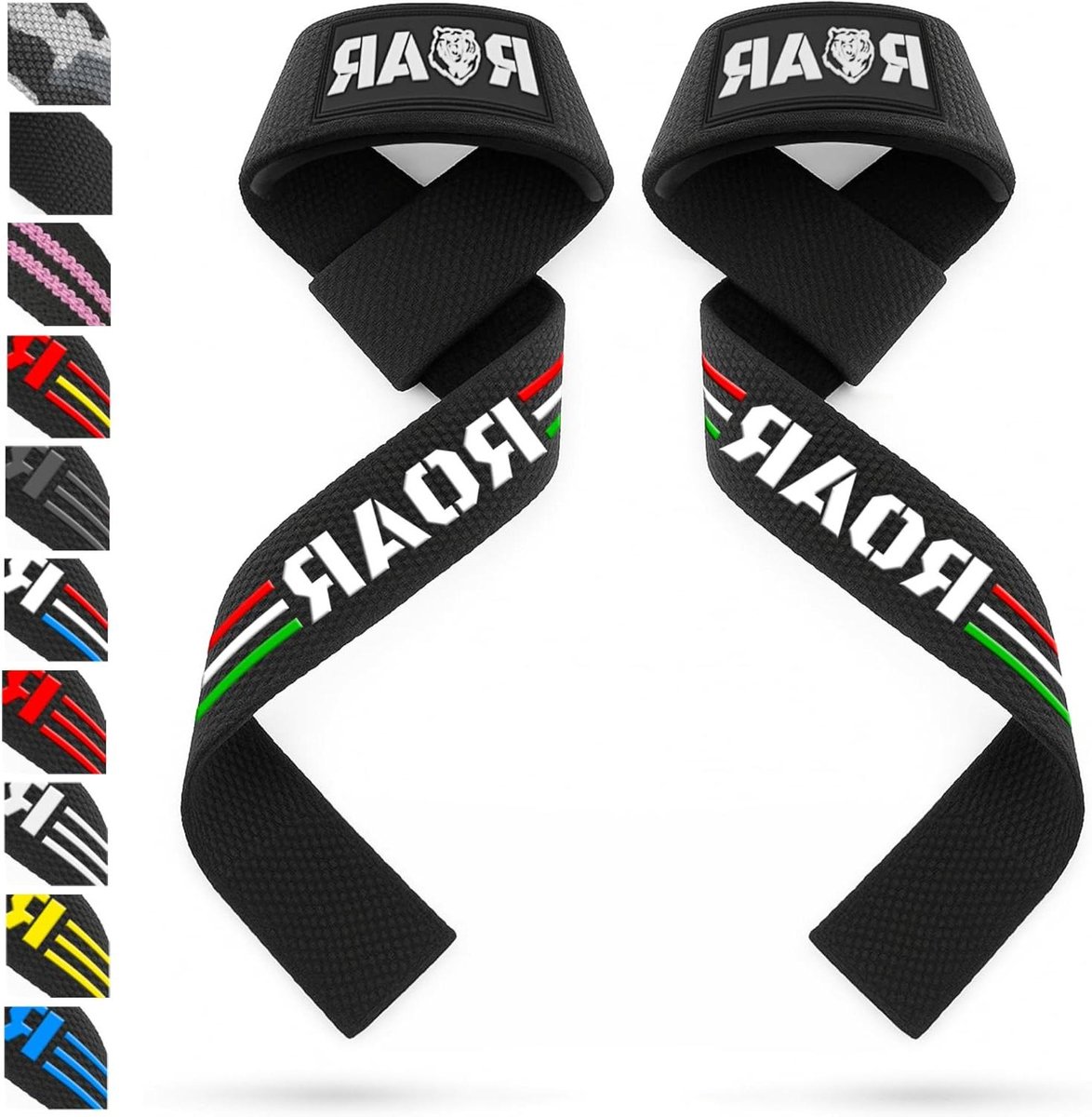 Fitness Banden - Krachtbanden Grips - Kracht Training - Anti-slip Rubber - Maat Largo - Italië