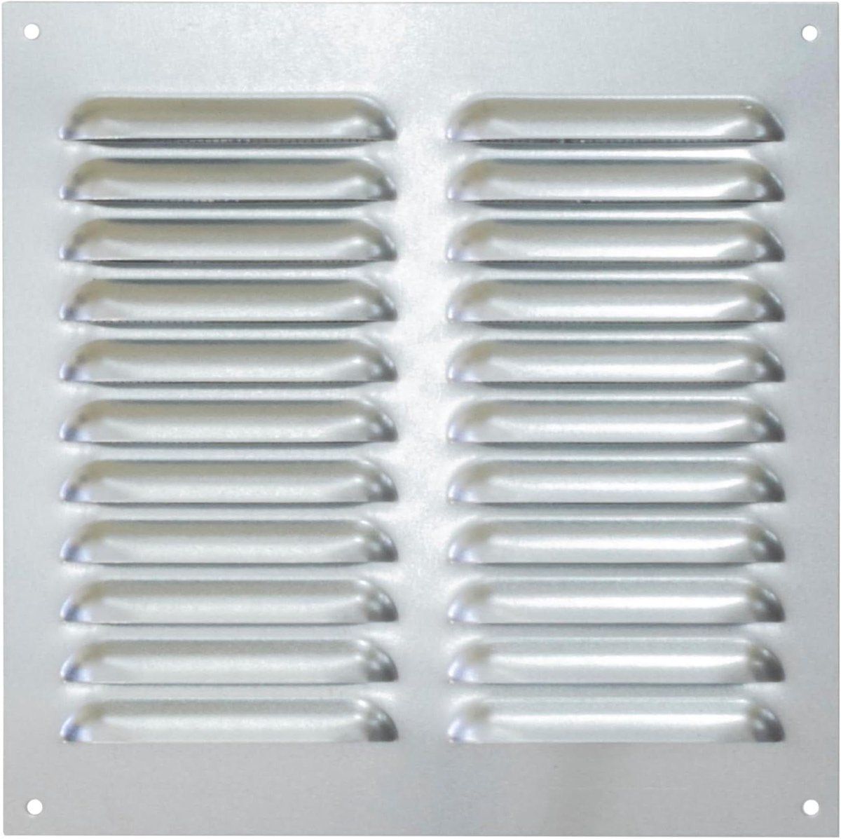 Ventilatierooster - Aspiratierooster Afdekking - Ventilatieopening Afdekken - Insectenwerend Net - 195 x 195 cm - Grijs