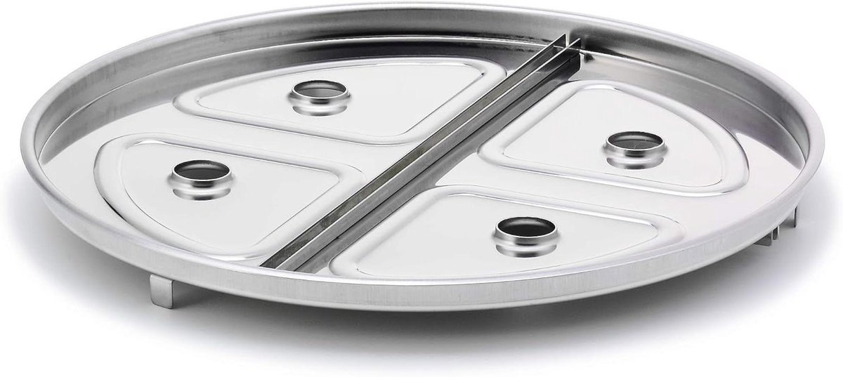 LotusGrill Aanmaakschaal - Reserveonderdeel Grill - Barbecue Accessoire - Speciaal Ontwikkeld - 14 x 12.8 x 2.4 cm - Niet gespecificeerd