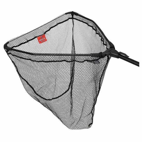 Fox Rage Warrior Net Rubber Mesh 70cm, 2.4m Steel - Schepnet van Fox Rage — afbeelding 4