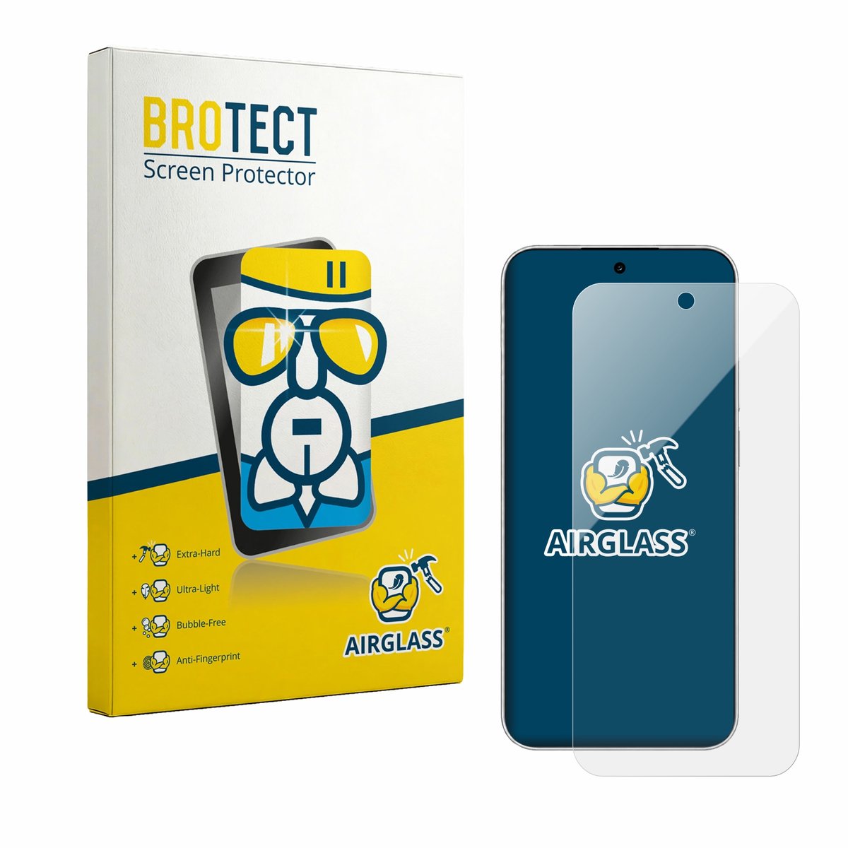 Screenprotector voor Huawei Nova 16 Beschermglas transparant
