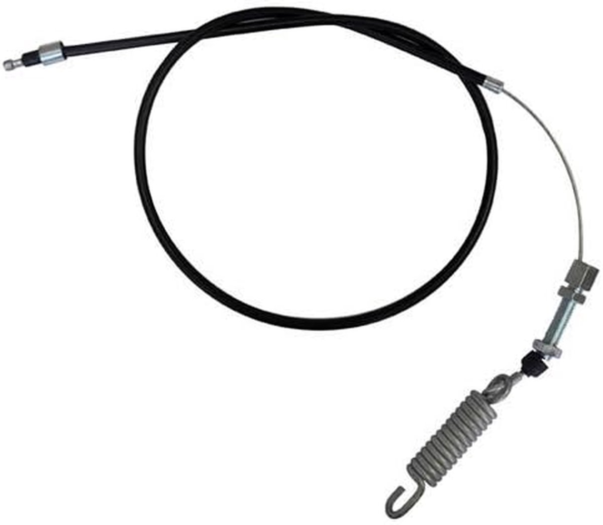 Koppeling Kabel - Trekker Kabel - Gazonmaaier Onderhoud - Originele Vervanging - 1 Stuk - Zwart