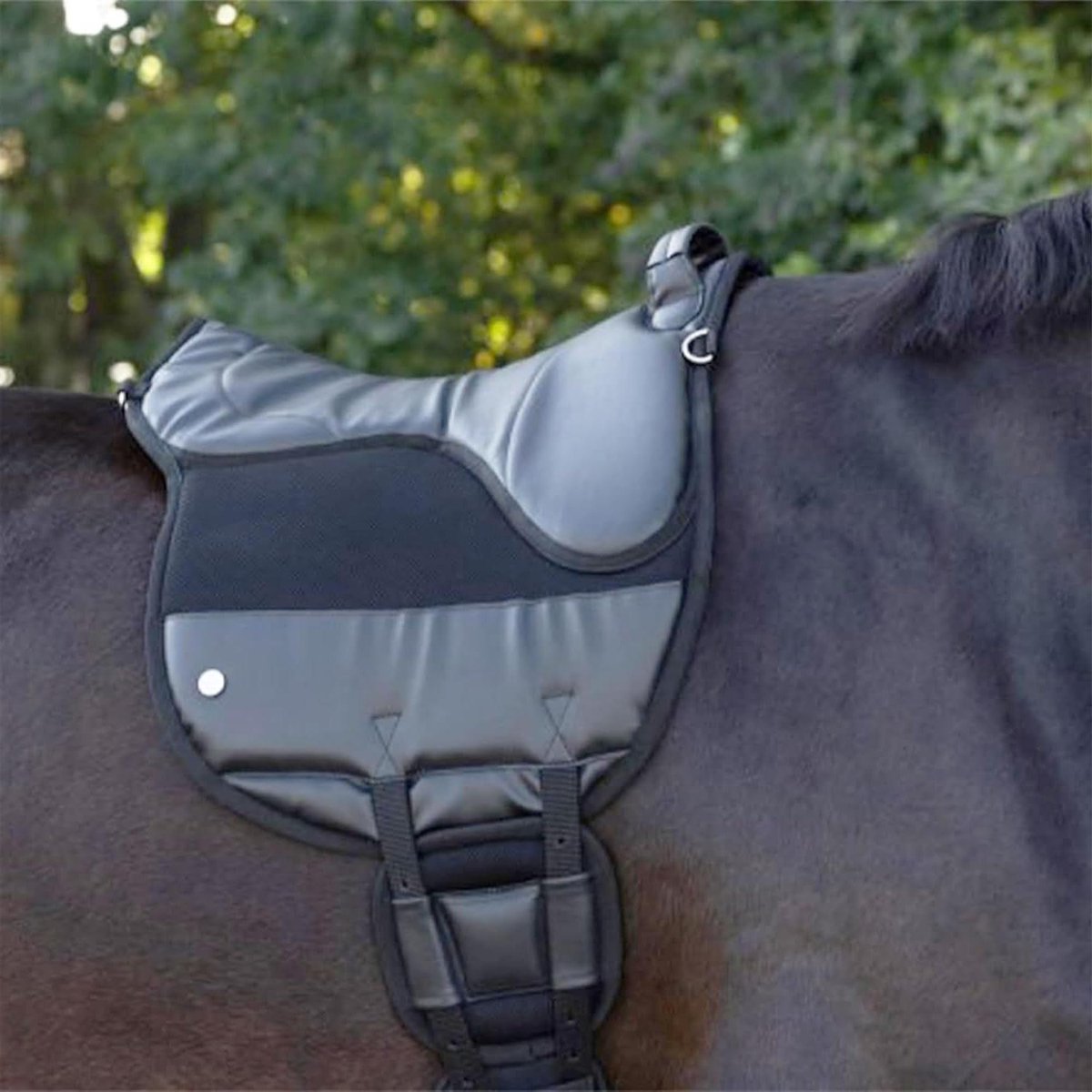 Rijpad - Rijaccessoire Paard - Paardrijden Comfort - Optimale Drukverdeling - 50cm - Zwart
