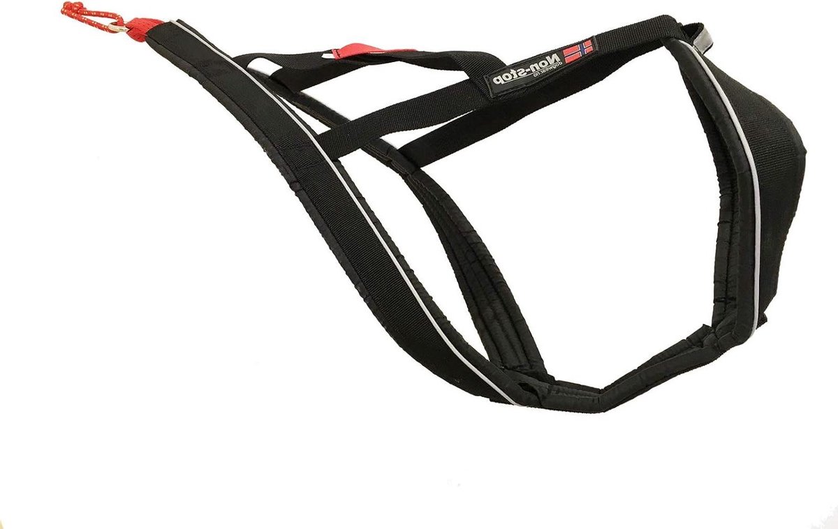 Ergonomisch Treksportharnas voor Honden - Optimaal Comfort en Zichtbaarheid