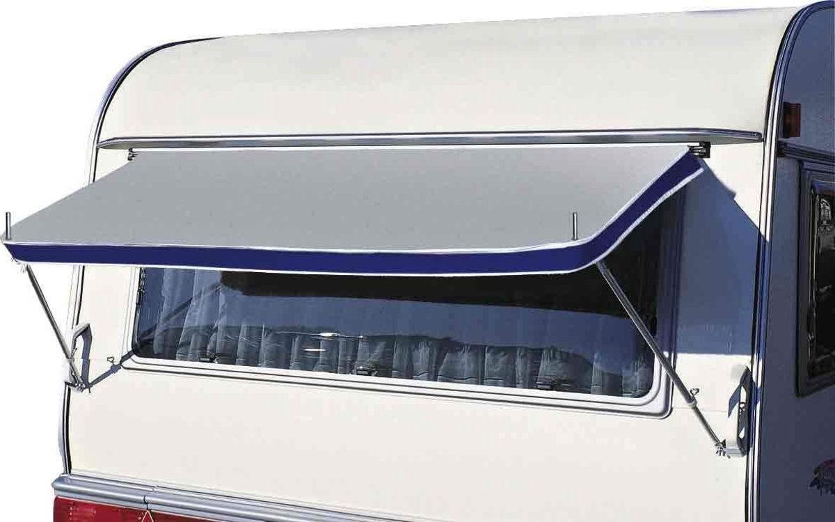 Luifelstokken Caravan - Raamluifel Stokken - Kamperen - Telescopische Stangen - Niet gespecificeerd - Zilver
