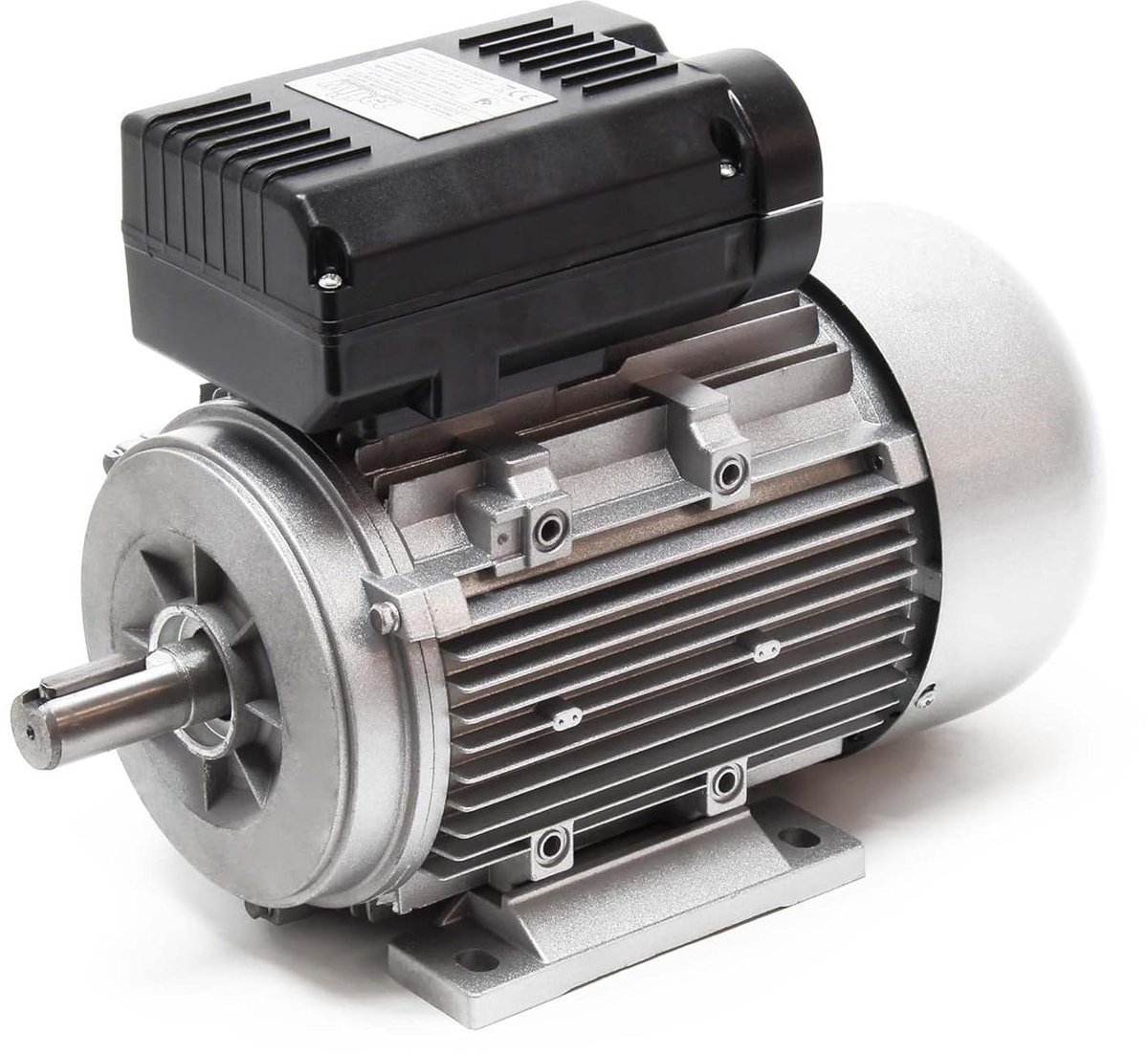 Elektromotor 1-fasig - Asynchrone motor - Compressoren Aandrijven - Koperwikkeling - 15 kW - Grijs
