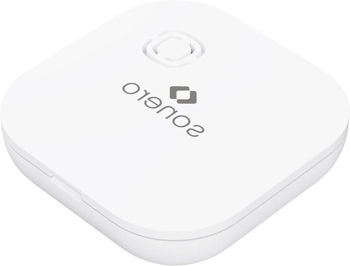 Water Detector - Vochtmelder Alarm - Vocht Detecteren - Intern Sensor - 4.5 x 4.5 x 2.5 cm - Wit