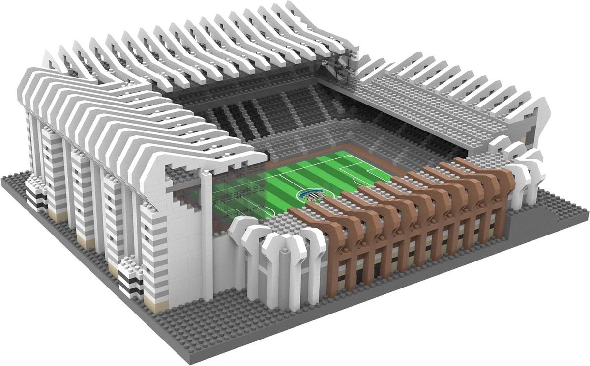 Voetbalstadion Bouwset - 3D Stadion Model - Team Trots Tonen - Gedetailleerd Ontwerp - 30 cm x 26 cm