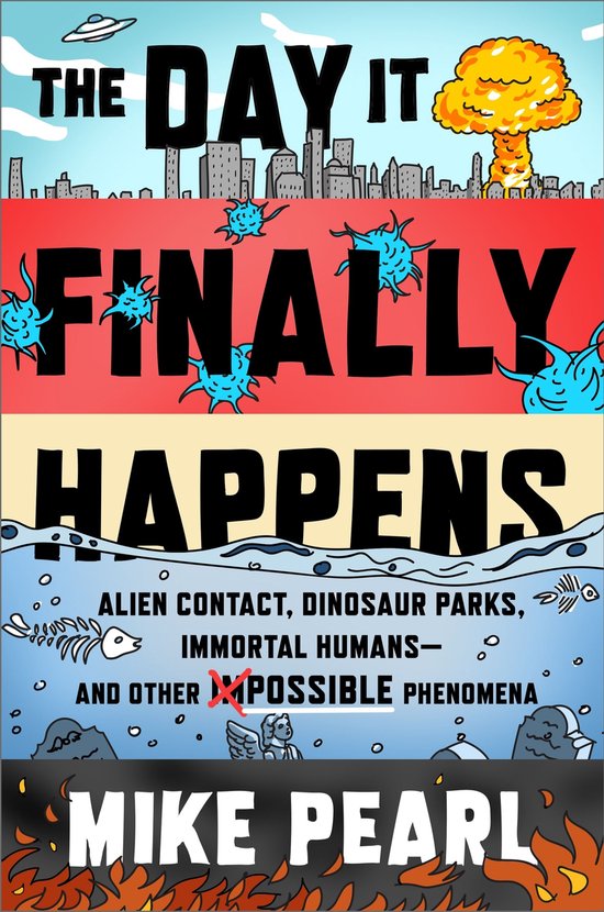 The Day It Finally Happens - cover