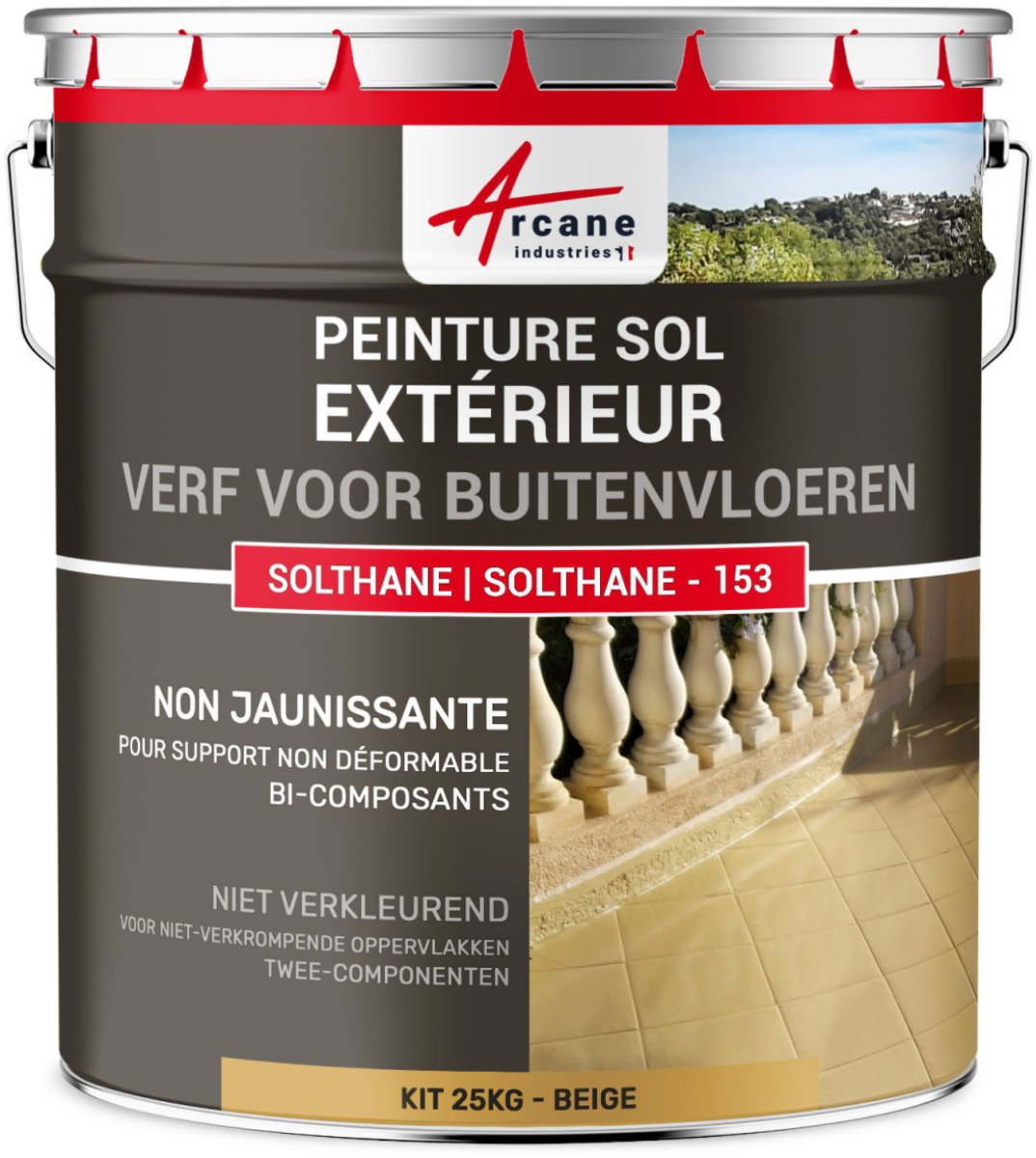 Buitenbeton- en cementverf