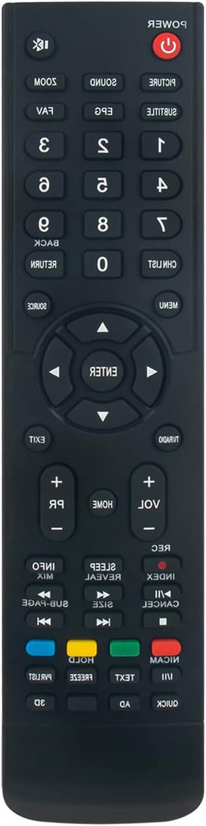 Vervangende Afstandsbediening voor Diverse Televisiemodellen