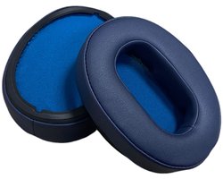 Vervangende oorkussens, geschikt voor Sony WH-XB900N/WH-CH710N/WH-CH720N/WH-RF400/MDR-RF895RK hoofdtelefoons, oorkussens, PU-leer - blauw-Stijl 1
