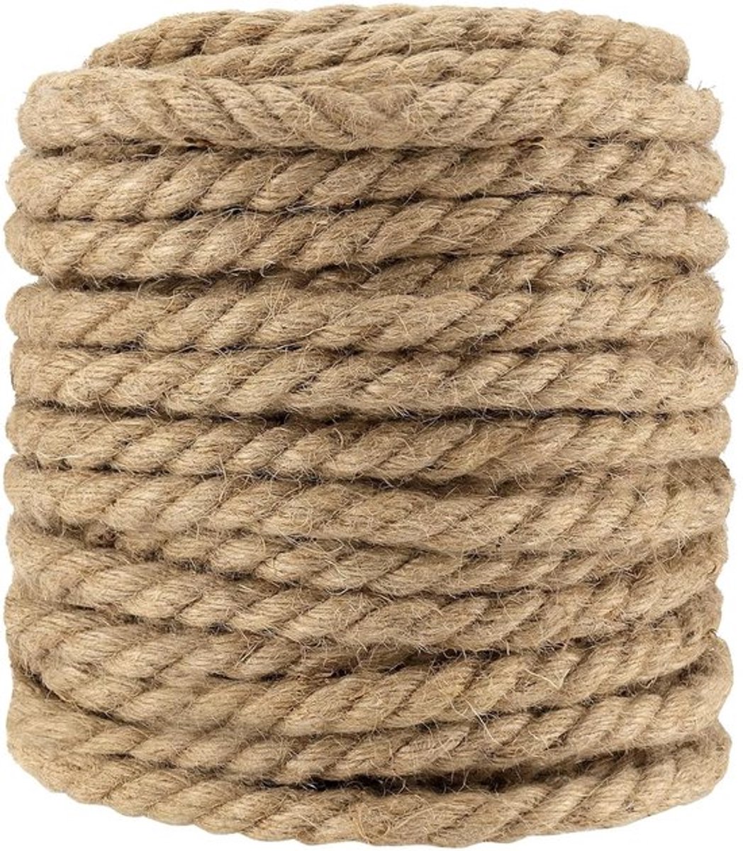 SPHProducts - Jute Touw - Tuin Touw - Natuurlijke uitstraling - Bruin