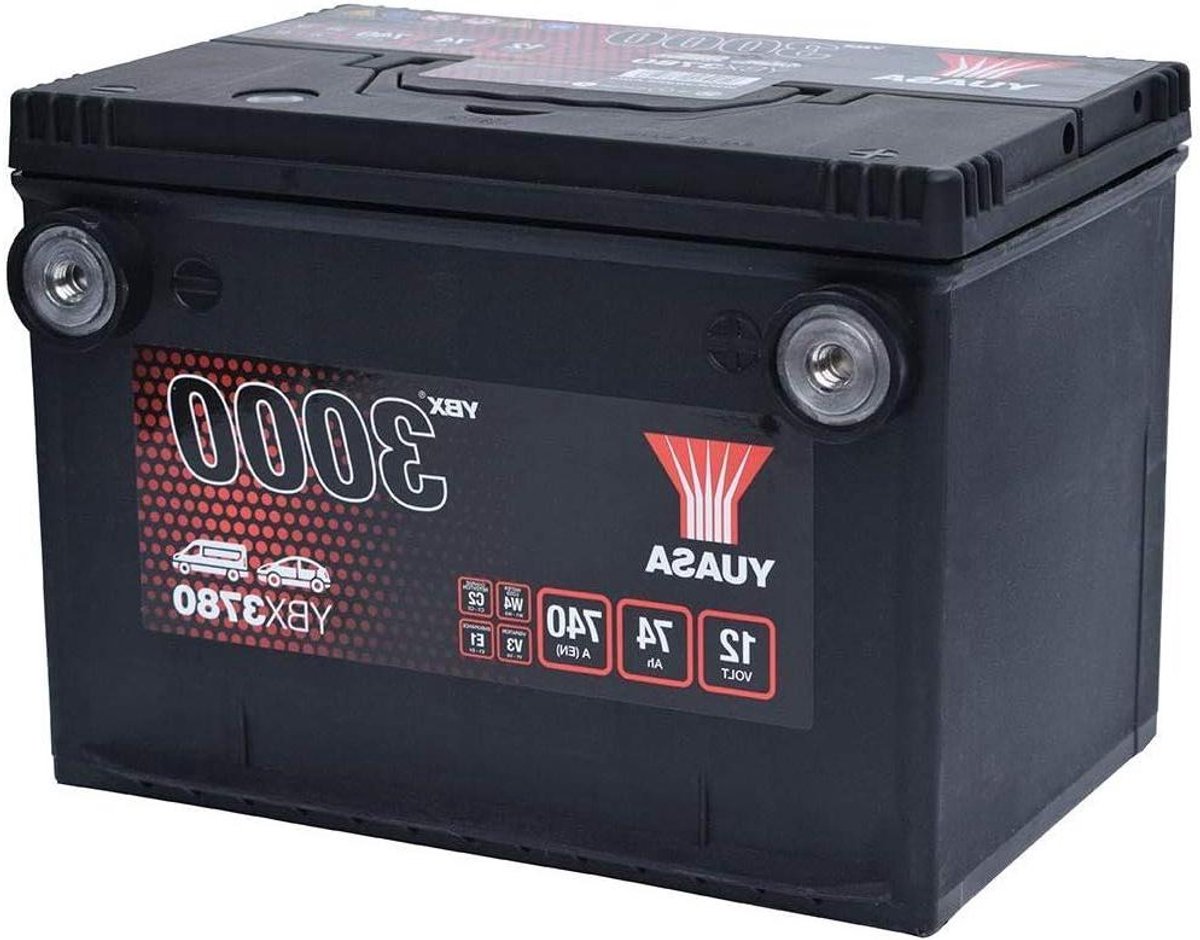 Auto Accu - SMF Batterij - Voertuig Starten - Hoge Opstartkracht - 74 Ah - Niet gespecificeerd