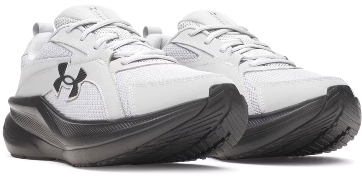 Under Armour Heren Charged Assert 11 Hardloopschoenen 6006723 011 Grijs