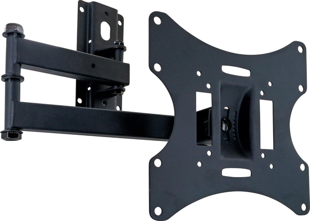 TV Wandmontage Beugel - Scherm Ophanging - Televisie Ophangen - Draaibare Arm - 23-42 Inch - Zwart