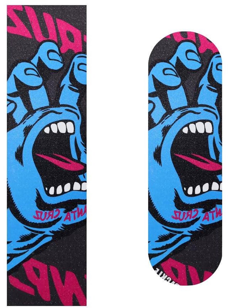 Griptape Vellen Skateboard Sticker Verbeterde Grip Waterproof Materiaal 83 x 24 cm