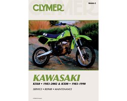 Kawasaki Kx60, 1983-2002 and Kx80, 1983-1990