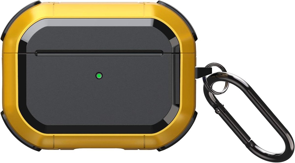 AirPods Pro 2 Hoesje - Beschermhoes Oplader - Opladen en Beschermen - Robuuste Armor Constructie