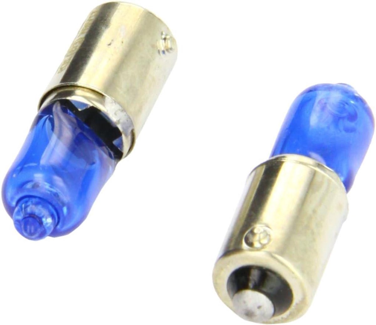 BAY9S H6W Lampen - Interieur Verlichting - Auto Verlichten - Super Witte Gloed - 8 mm Diameter - Wit