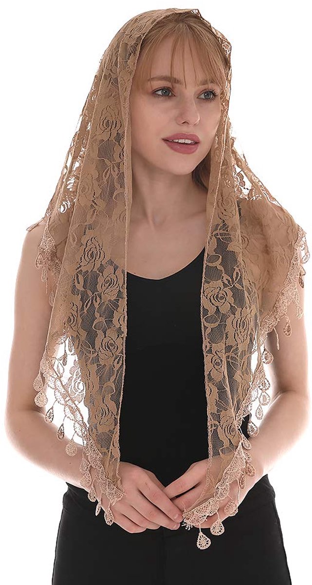 Veil dames zacht