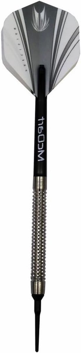Dart Set - Soft Darts - Precisie Werpen - Sterke Grip - 50.2 mm Lengte - Zilver