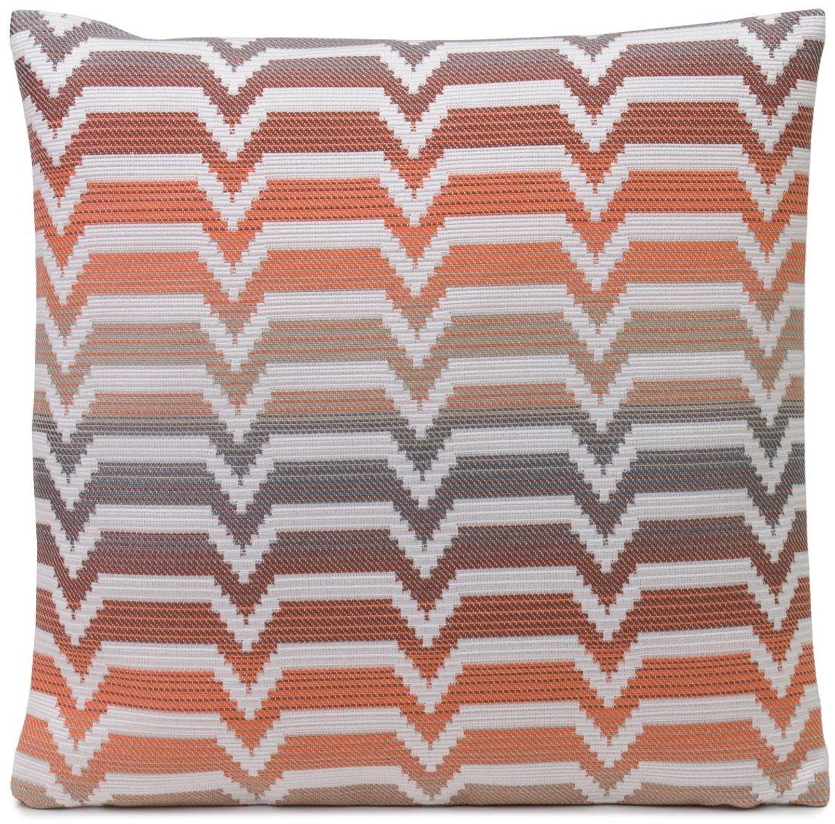 Ambiente Trendlife Naxos Outdoor kussenhoes 50x50cm kleur abrikoos