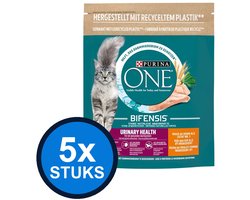 5x Purina One - Adult Urinary Care Kip - Kattenvoer Droogvoer - 800 g