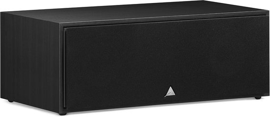 Center Speaker - Home Cinema Speaker - Thuisbioscoop Ervaring - DVAS Trillingsdemping - 485 x 176 x 274 mm - Zwart — afbeelding 2